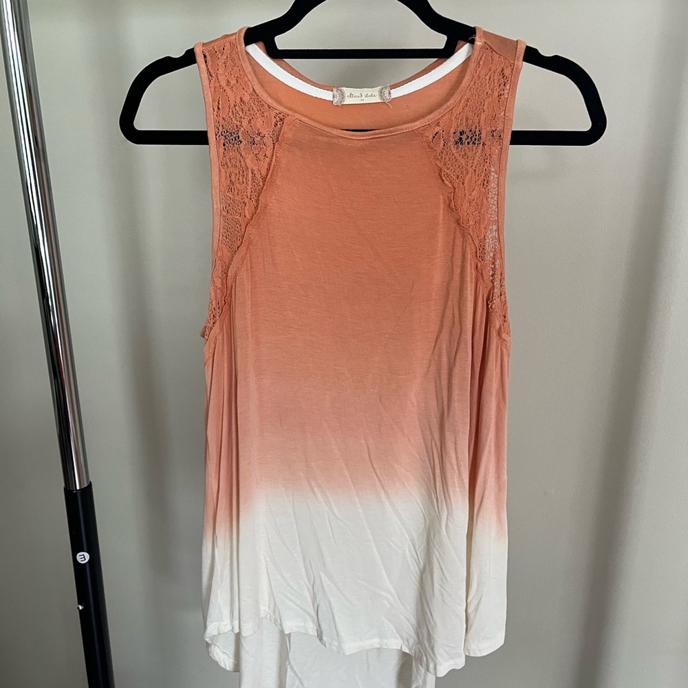 Ombré Tank Top